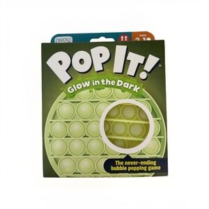 Chuckle & Roar Pop It! Glow in The Dark.